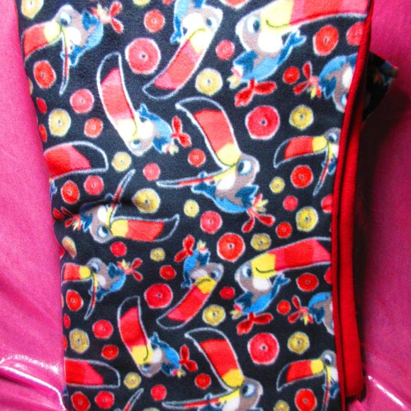 Fruit Loops 87" x 58" Fleece Blanket - Picture 2 of 3